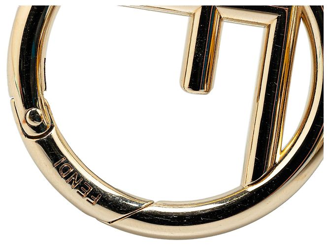 Fendi Brown Zucca Space Monkey Bag Charm - view 4