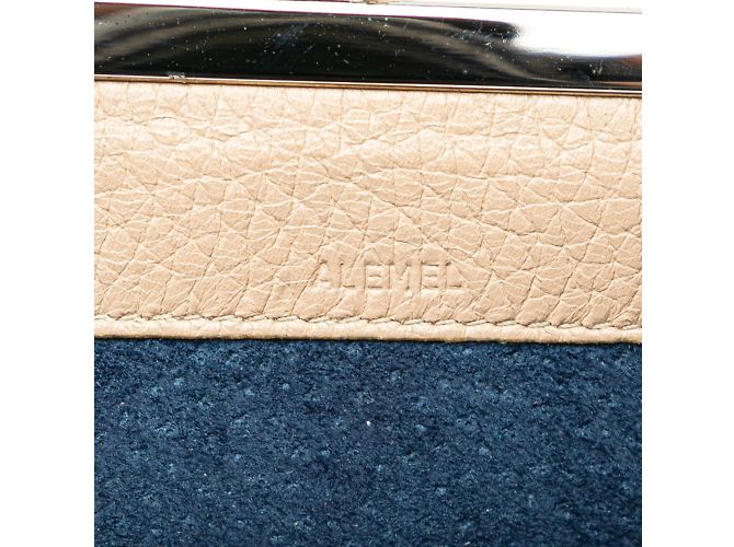 Bulgari Portafoglio a catena Bvlgari in pelle beige greige Grigio - vista 8