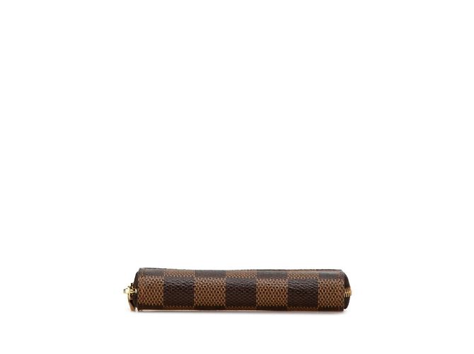 Monedero Zippy Damier Louis Vuitton Castaño Damier ebene - vista 5