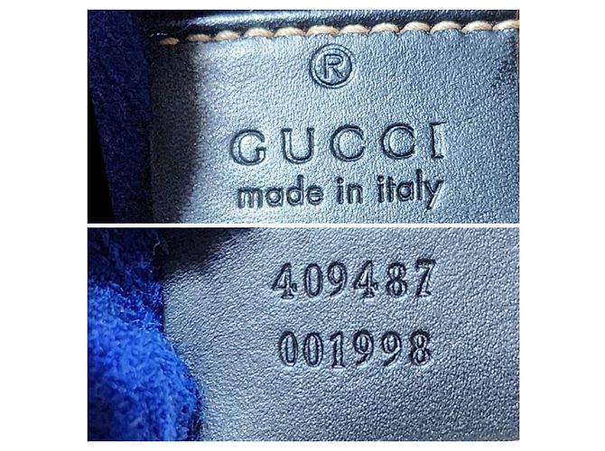 Padlock Borsa a spalla piccola con lucchetto in pelle Guccissima nera Nero - vista 12