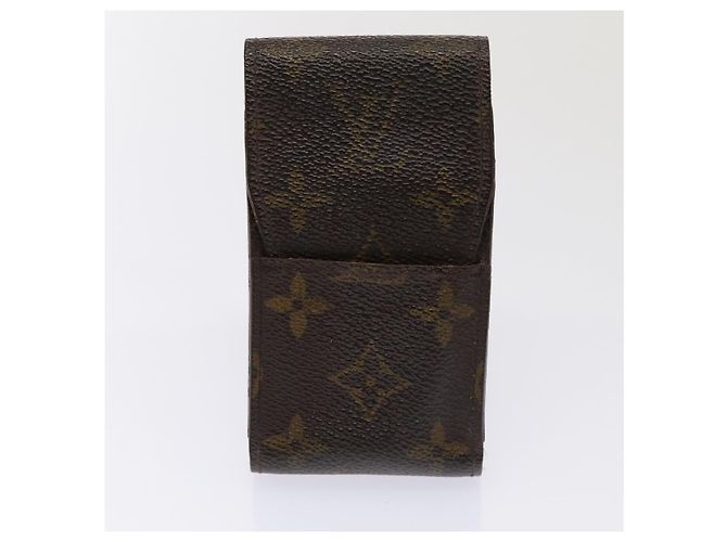 LOUIS VUITTON Monogram Etui Cigarette Cigarette Case 4Set LV Auth 85752 - view 14