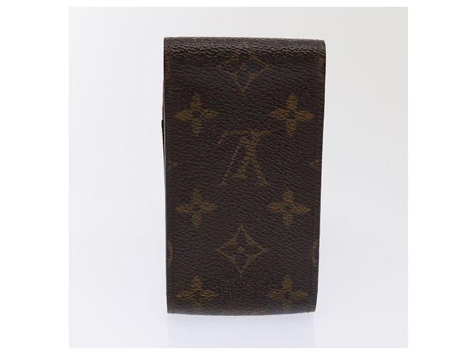 LOUIS VUITTON Monogram Etui Cigarette Cigarette Case 4Set LV Auth 85752 - view 15