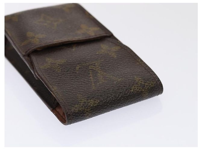 LOUIS VUITTON Monogram Etui Cigarette Cigarette Case 4Set LV Auth 85752 - view 16