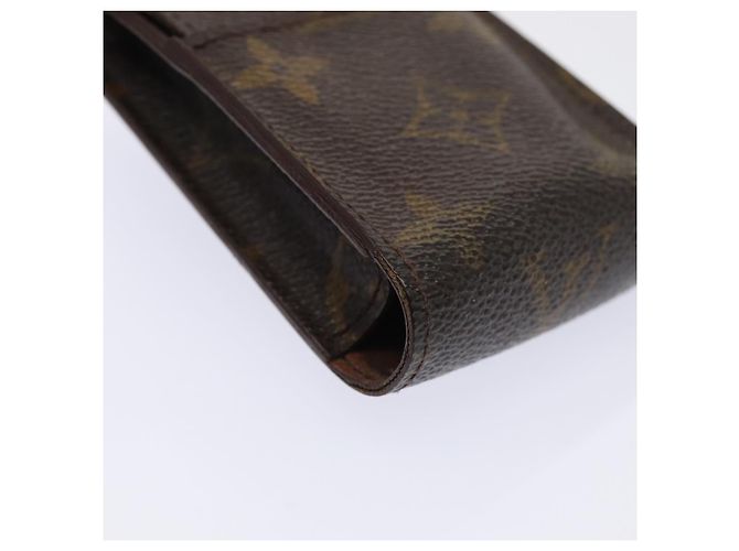 LOUIS VUITTON Monogram Etui Cigarette Cigarette Case 4Set LV Auth 85752 - view 18