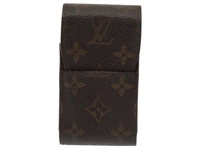 LOUIS VUITTON Monogram Etui Cigarette Cigarette Case 4Set LV Auth 85752 - view 2