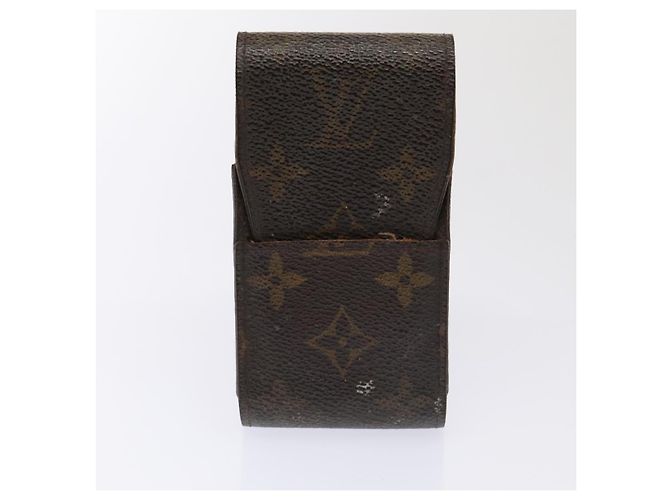LOUIS VUITTON Monogram Etui Cigarette Cigarette Case 4Set LV Auth 85752 - view 20