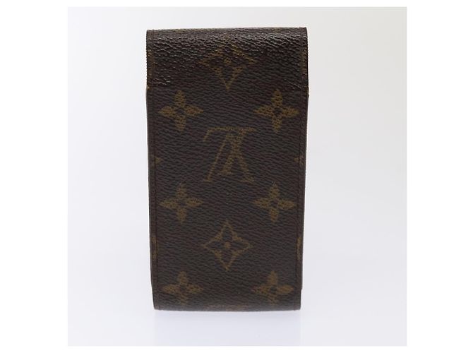 LOUIS VUITTON Monogram Etui Cigarette Cigarette Case 4Set LV Auth 85752 - view 21