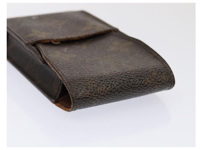 LOUIS VUITTON Monogram Etui Cigarette Cigarette Case 4Set LV Auth 85752 - view 22
