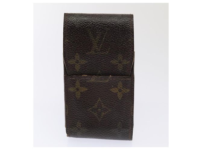 LOUIS VUITTON Monogram Etui Cigarette Cigarette Case 4Set LV Auth 85752 - view 27