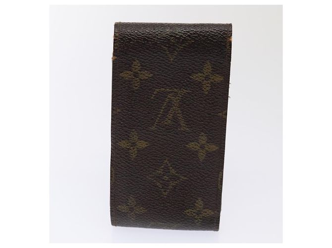 LOUIS VUITTON Monogram Etui Cigarette Cigarette Case 4Set LV Auth 85752 - view 28