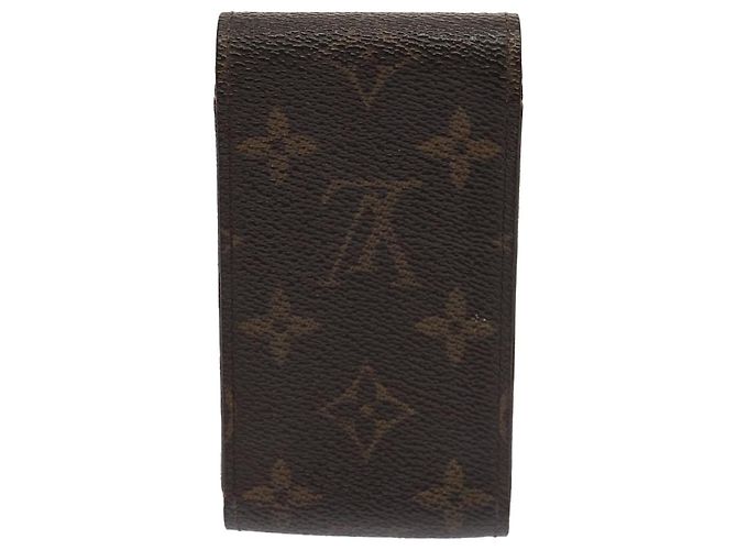 LOUIS VUITTON Monogram Etui Cigarette Cigarette Case 4Set LV Auth 85752 - view 3