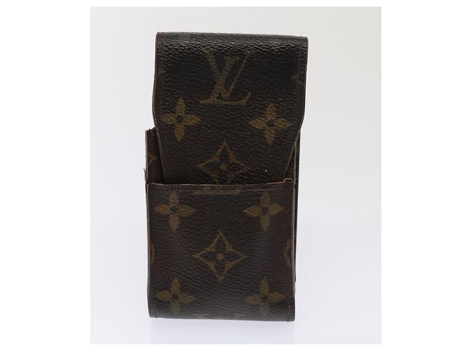 LOUIS VUITTON Monogram Etui Cigarette Cigarette Case 4Set LV Auth 85752 - view 8