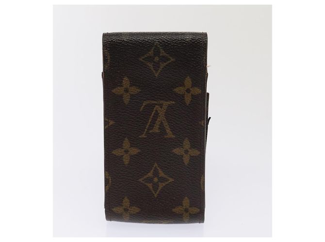 LOUIS VUITTON Monogram Etui Cigarette Cigarette Case 4Set LV Auth 85752 - view 9
