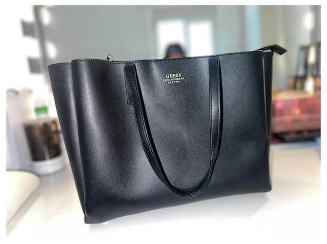 Borsa a spalla Guess nera Nero - vista 2