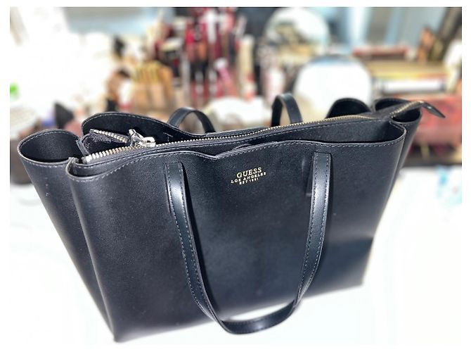 Borsa a spalla Guess nera Nero - vista 4