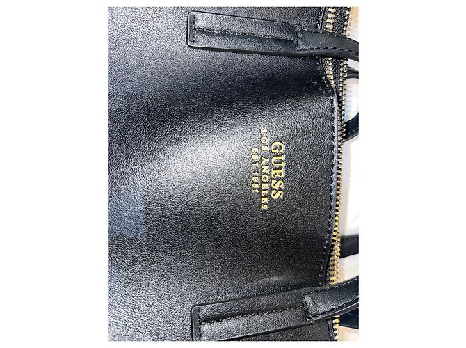 Borsa a spalla Guess nera Nero - vista 6