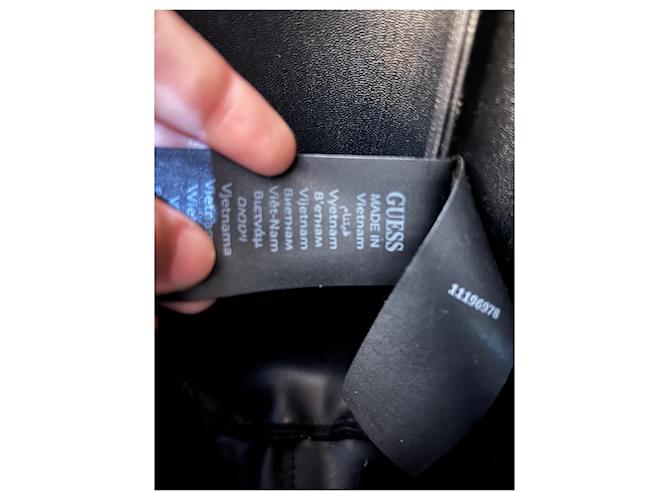 Borsa a spalla Guess nera Nero - vista 7