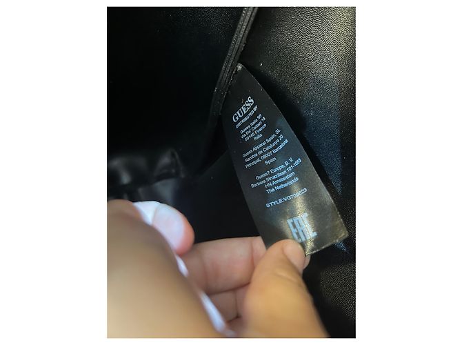 Borsa a spalla Guess nera Nero - vista 8