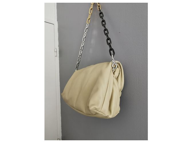 Zadig & Voltaire Rockyssime Tasche hellbeige Lammleder - Ansicht 10