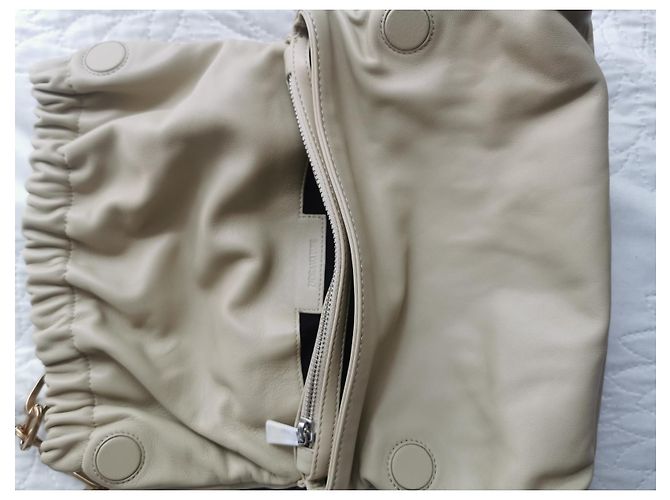 Zadig & Voltaire Rockyssime Tasche hellbeige Lammleder - Ansicht 14