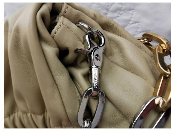 Zadig & Voltaire Rockyssime Tasche hellbeige Lammleder - Ansicht 16