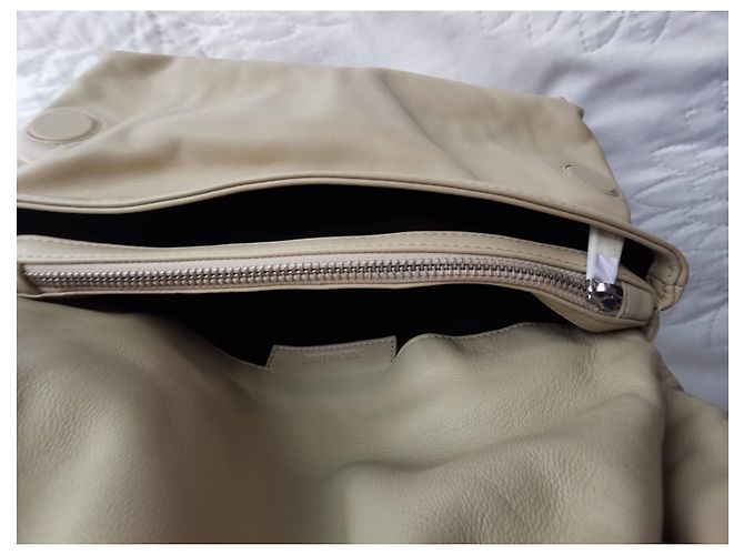 Zadig & Voltaire Rockyssime Tasche hellbeige Lammleder - Ansicht 17
