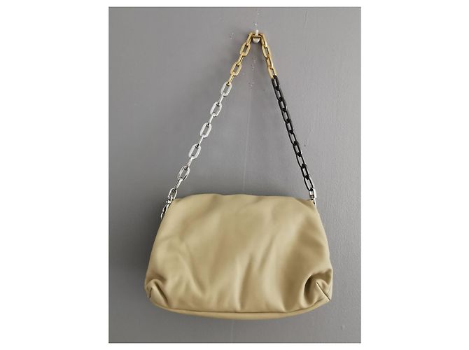 Zadig & Voltaire Rockyssime Tasche hellbeige Lammleder - Ansicht 2