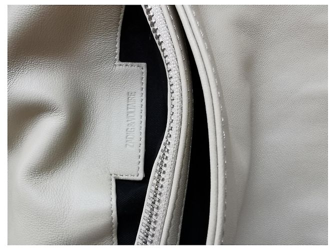 Zadig & Voltaire Rockyssime Tasche hellbeige Lammleder - Ansicht 4