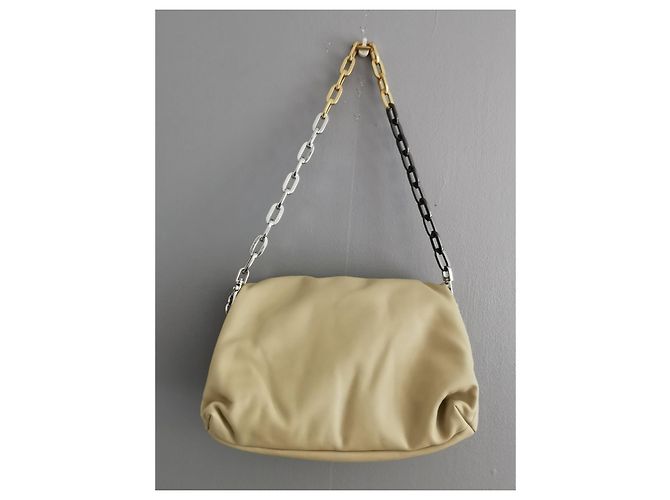 Zadig & Voltaire Rockyssime Tasche hellbeige Lammleder - Ansicht 9