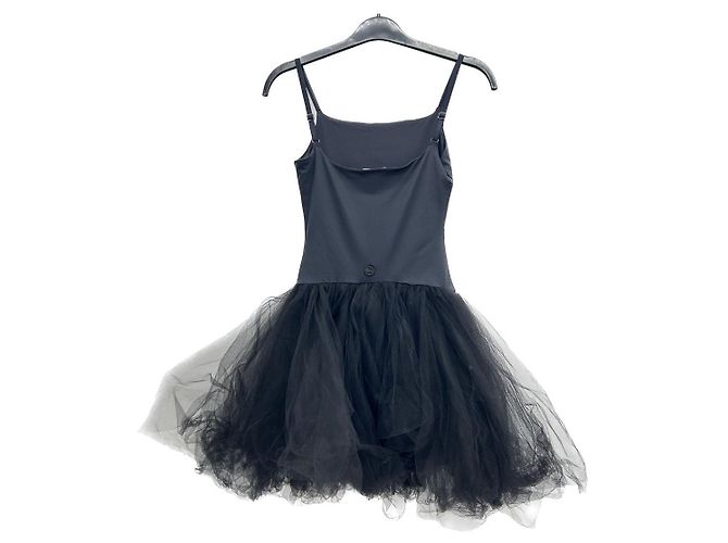 Repetto Kleid T.International S Polyester Schwarz - Ansicht 2