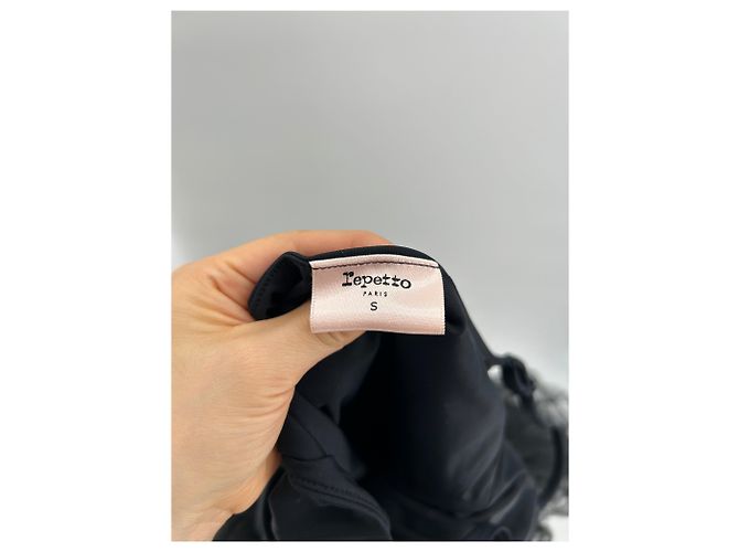 Repetto Kleid T.International S Polyester Schwarz - Ansicht 3