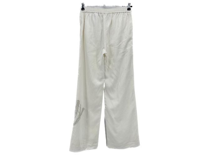Pantalones Cos T.FR 34 Algodón Blanco - vista 2