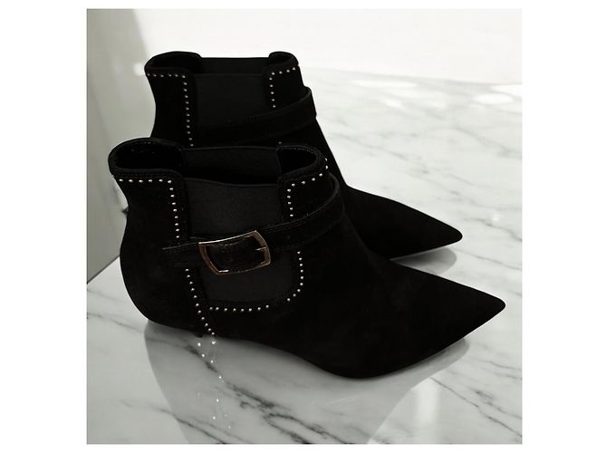 Stivaletti Yves Saint Laurent Nero - vista 2