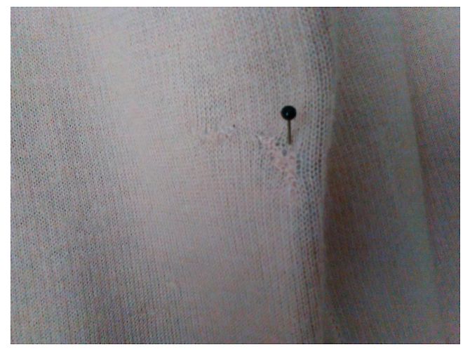 PRADA MAGLIONE IN CACHEMIRE & COTONE. Rosa - vista 8