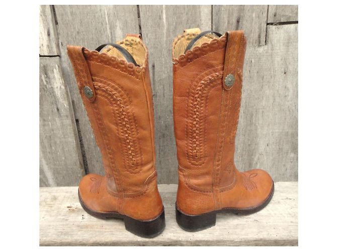 Ash Brando Lederstiefel hellbraun - Ansicht 4
