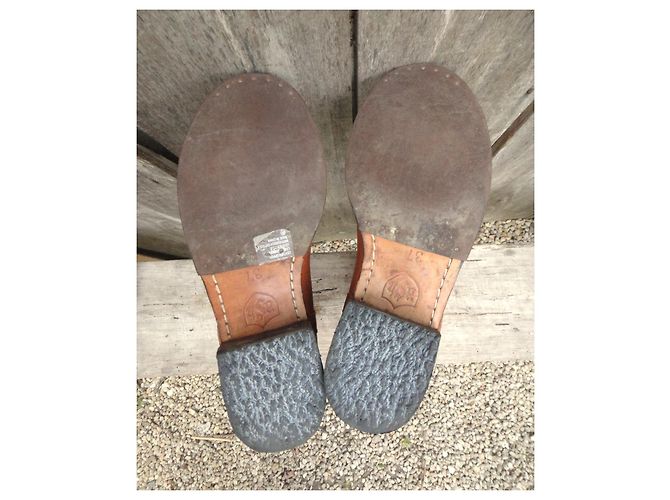 Ash Brando Lederstiefel hellbraun - Ansicht 5