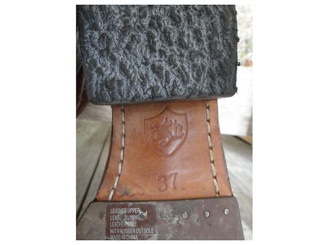 Ash Brando Lederstiefel hellbraun - Ansicht 6