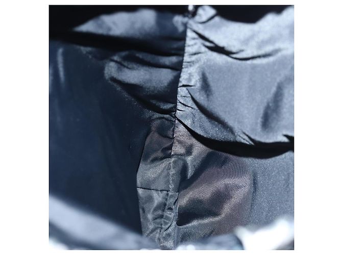 Burberry Nova Check Blue Label Zugbeutel aus Nylon in Marineblau, authentisch ti1925 - Ansicht 11