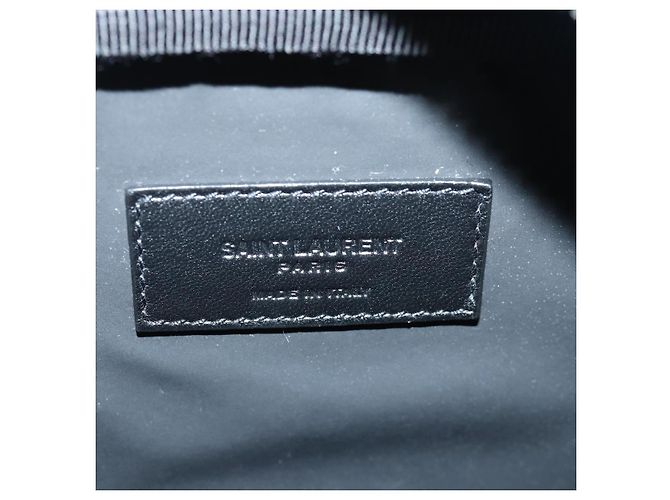 Pochette in PVC verde Auth ac3173 SAINT LAURENT - vista 17