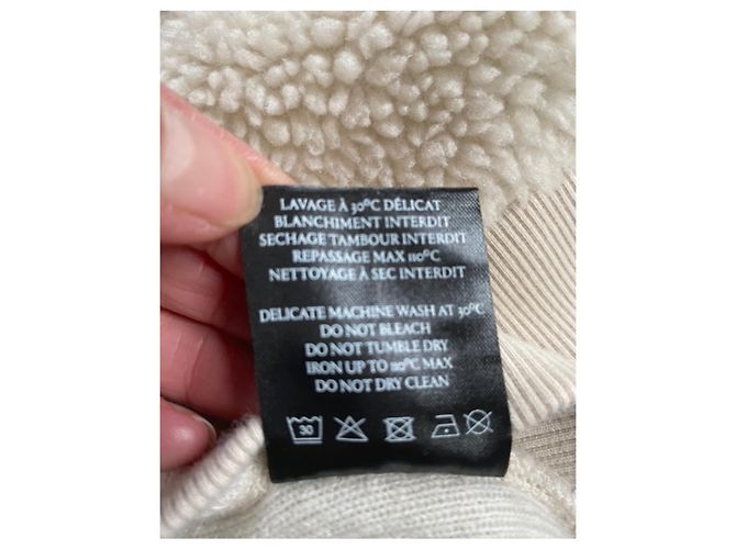 Soeur Faux-Fur Sweatshirt Größe 42 Aus weiß - Ansicht 10