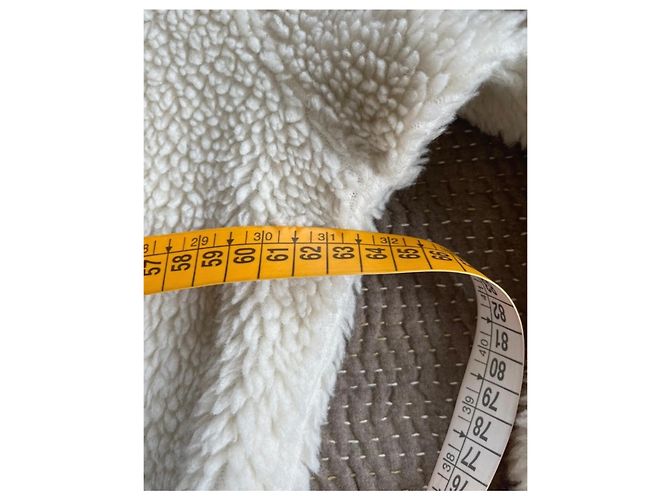Soeur Faux-Fur Sweatshirt Größe 42 Aus weiß - Ansicht 8