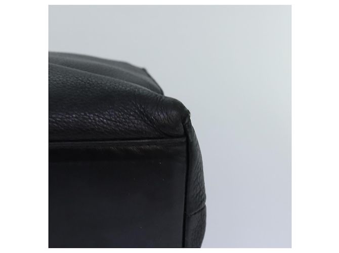 Autre Marque Borsa a Spalla Burberrys in Pelle Argento Nero Auth 85895 - vista 14