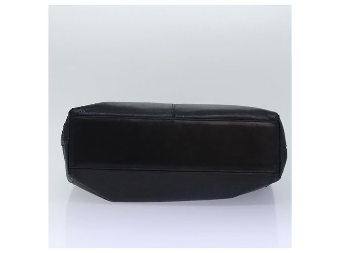 Autre Marque Borsa a Spalla Burberrys in Pelle Argento Nero Auth 85895 - vista 5
