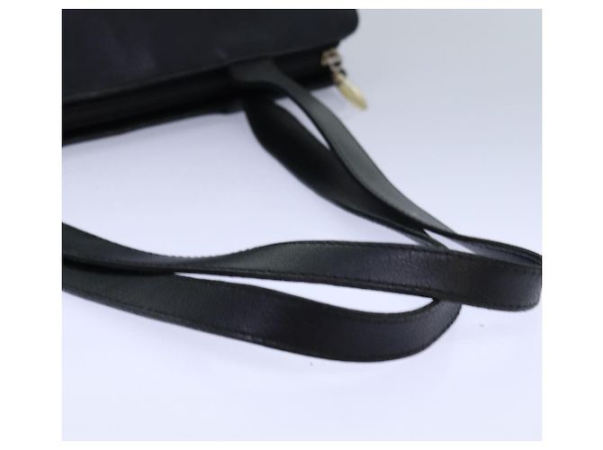 Autre Marque Borsa a Spalla Burberrys in Pelle Argento Nero Auth 85895 - vista 7