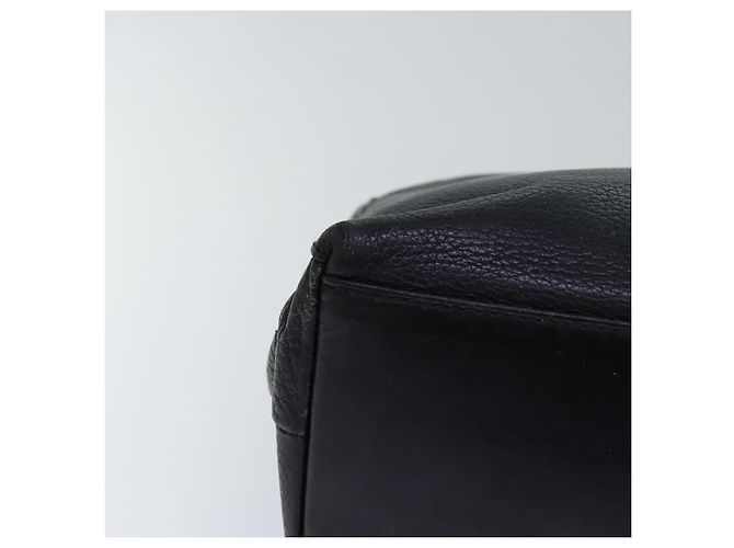 Autre Marque Borsa a Spalla Burberrys in Pelle Argento Nero Auth 85895 - vista 9