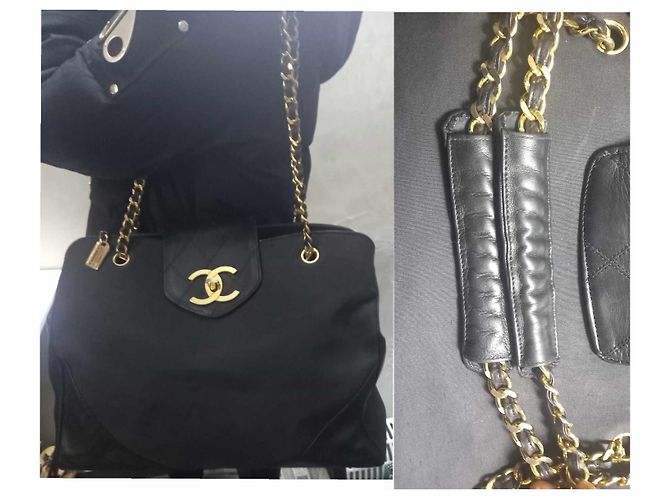 Chanel Supermodelo Negro - vista 12