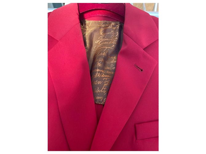 Blazer rojo a medida JEAN PAUL GAULTIER Roja - vista 10