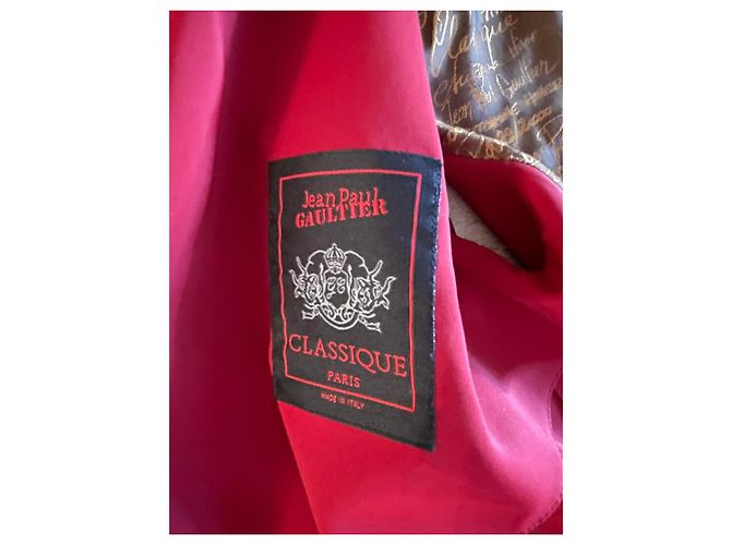 Blazer rojo a medida JEAN PAUL GAULTIER Roja - vista 4