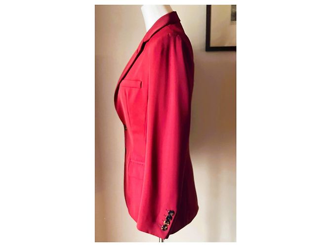 Blazer rojo a medida JEAN PAUL GAULTIER Roja - vista 5