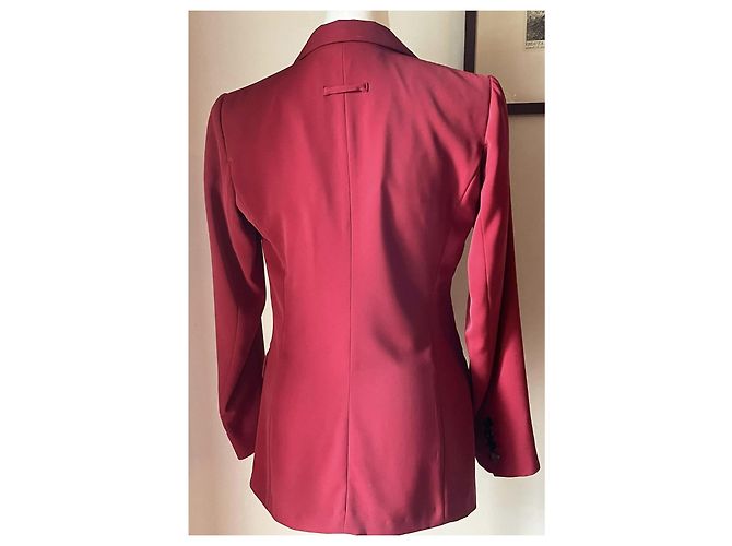 Blazer rojo a medida JEAN PAUL GAULTIER Roja - vista 7